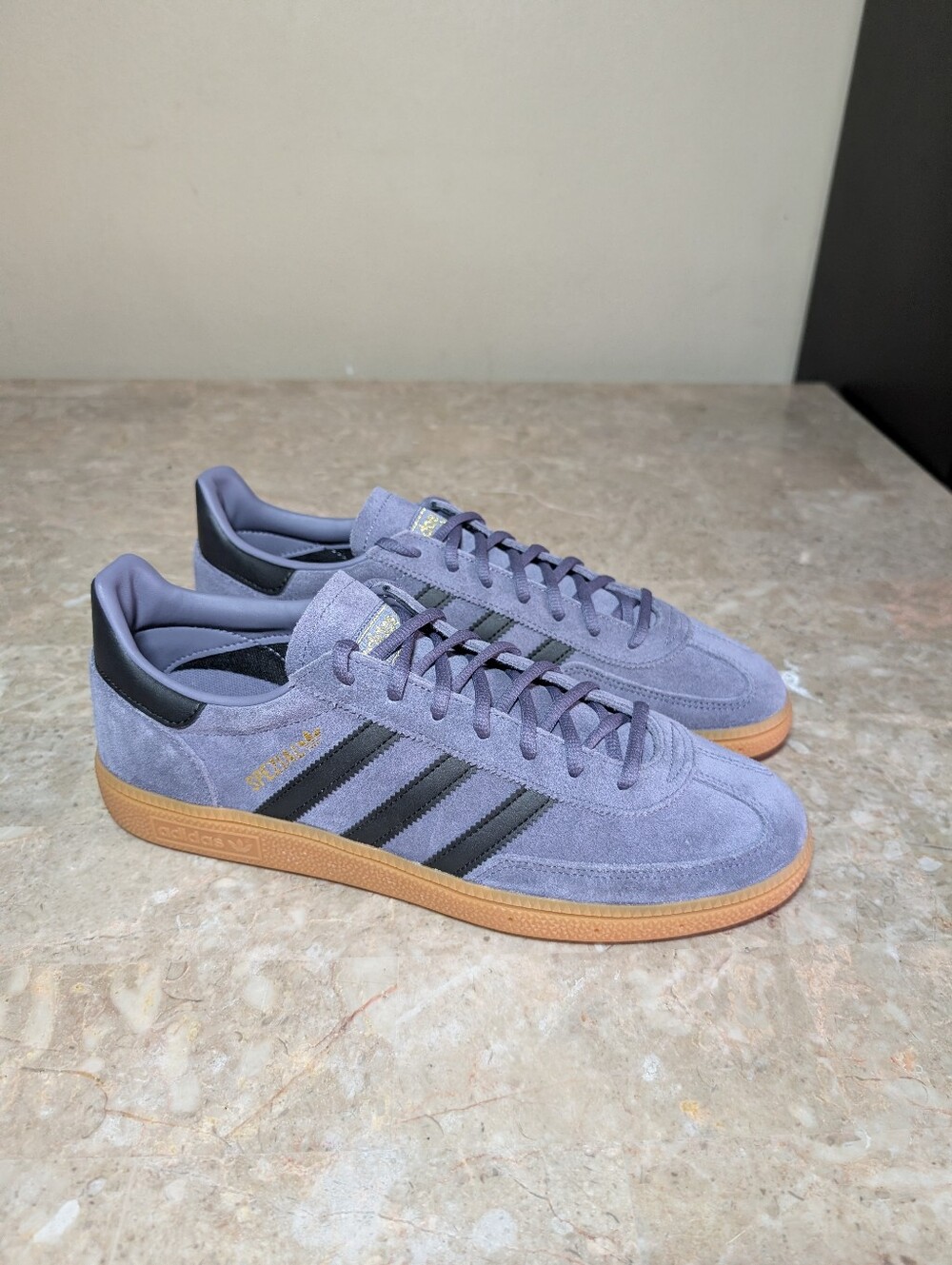 Adidas Originals Handball Special Z Violet Black Shoes  (2025) Men's Size 11.5